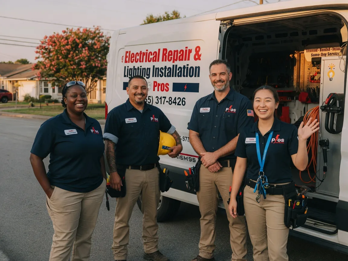 Licensed Electrician company in Tumbling Shoals, AR