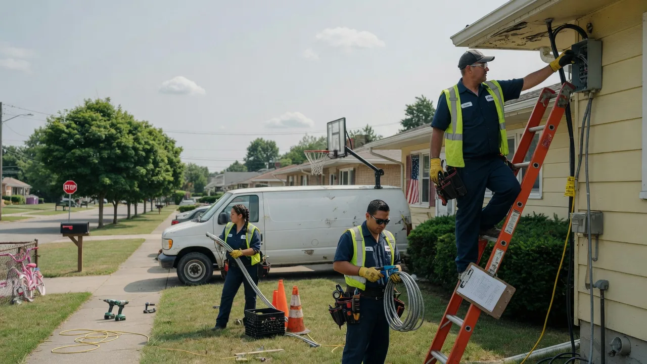 Licensed Electrician in Tumbling Shoals, AR near me