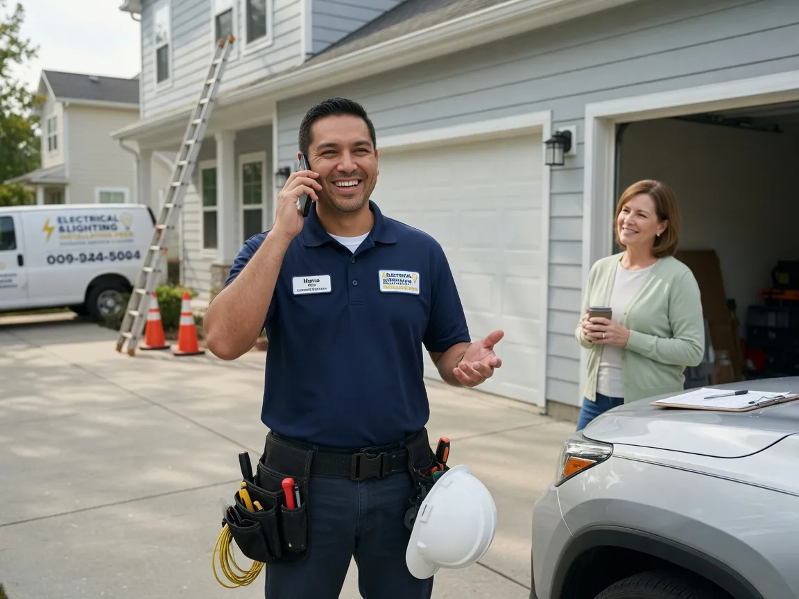 Licensed Electrician Tumbling Shoals, AR FAQs